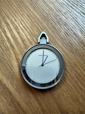 ANDROID Pocket Watch in Silver